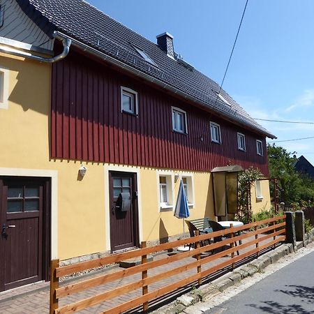 Fewo Dorn Eg Haus Sandsteinliebe Sebnitz Eksteriør bilde