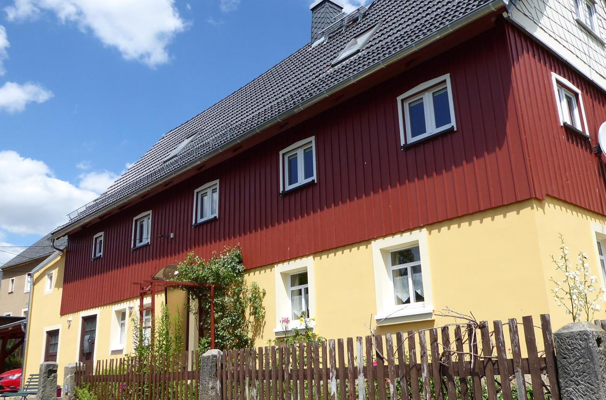 Fewo Dorn Eg Haus Sandsteinliebe Sebnitz Eksteriør bilde