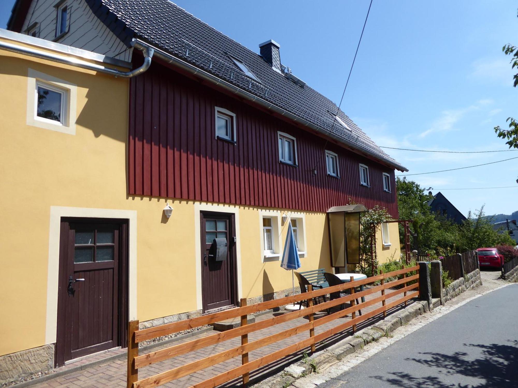 Fewo Dorn Eg Haus Sandsteinliebe Sebnitz Eksteriør bilde